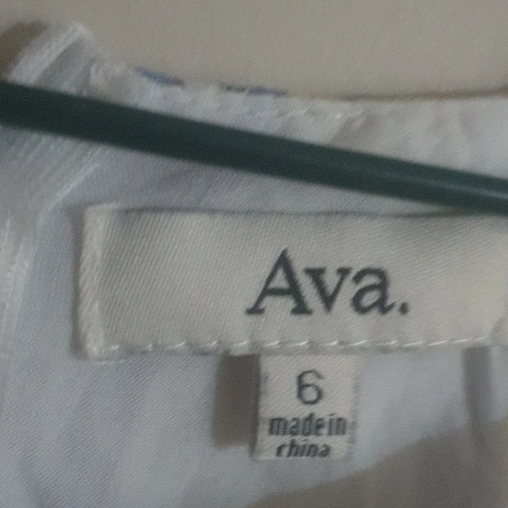 💥3 for $20 Ava playsuit white yellow blue striped linen - Picture 2 of 2